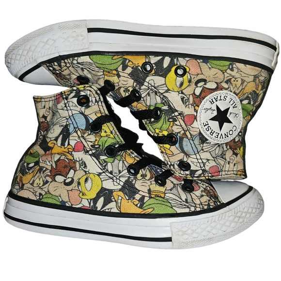 Converse Limited Edition Chuck Taylor Looney Tunes 2017 Youth - Picture 7 of 12